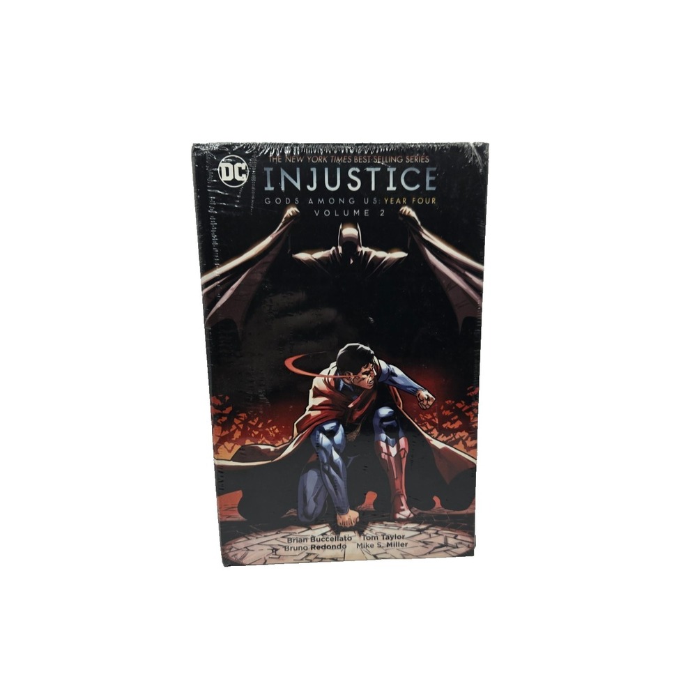 Injustice Gods Among Us Year Four Volume 2 Hardcover Buccellato HC New Sealed